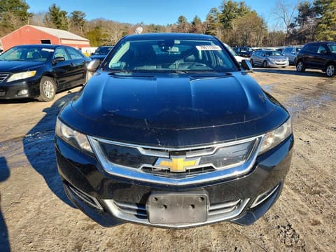 2020 Chevrolet Impala, VIN 2G1105S39L9106409. Photo 5 of 6 from Copart auction. OpenDataCar US salvage catalog.