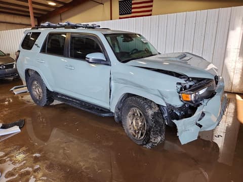 2022 Toyota 4Runner, VIN JTERU5JR5N6033453. Фото 4 з 6 з аукціону Copart. Каталог авто зі США OpenDataCar.