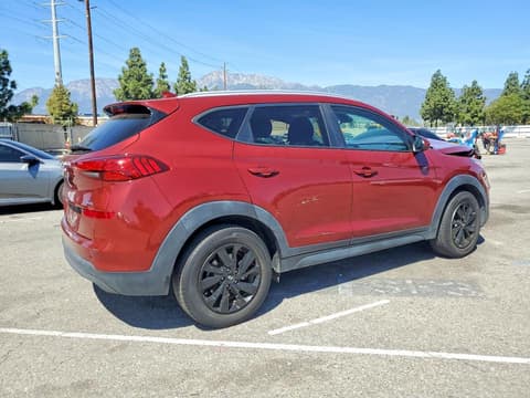 2019 Hyundai Tucson, VIN KM8J3CA42KU984807. Фото 3 з 6 з аукціону Copart. Каталог авто зі США OpenDataCar.