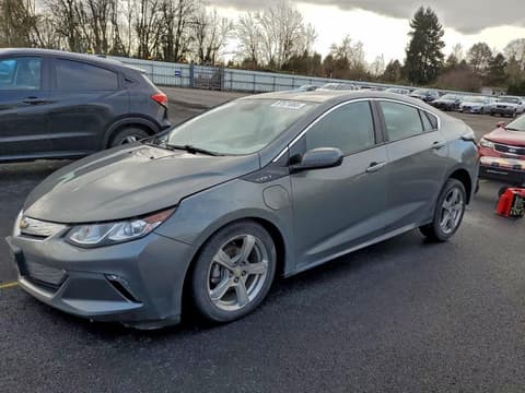 2017 Chevrolet Volt, VIN 1G1RA6S52HU191403. Фото 1 з 6 з аукціону Copart. Каталог авто зі США OpenDataCar.