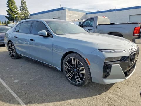 2024 Bmw i7, VIN WBY43EJ0XRCR17381. Фото 4 из 6 с аукциона Copart. Каталог авто из США OpenDataCar.