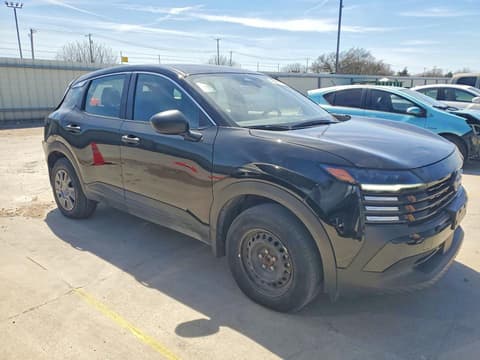 2025 Nissan Kicks, VIN 3N8AP6BA1SL320883. Фото 4 з 6 з аукціону Copart. Каталог авто зі США OpenDataCar.