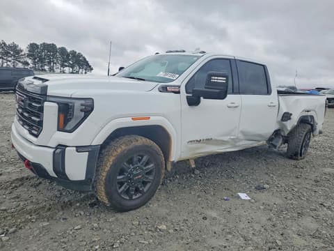 2024 Gmc Sierra, VIN 1GT49PEY5RF355853. Photo 1 of 6 from Copart auction. OpenDataCar US salvage catalog.