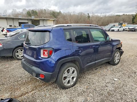 2016 Jeep Renegade, VIN ZACCJADT4GPC59874. Фото 3 з 6 з аукціону Copart. Каталог авто зі США OpenDataCar.