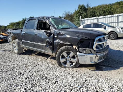 2016 Ram 1500, VIN 3C6RR6LT7GG287890. Фото 4 з 6 з аукціону Copart. Каталог авто зі США OpenDataCar.