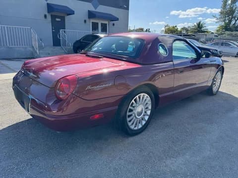 2004 Ford Thunderbird, VIN 1FAHP60A54Y110954. Zdjęcie 3 z 6 z aukcji Copart. Katalog aut z USA OpenDataCar.
