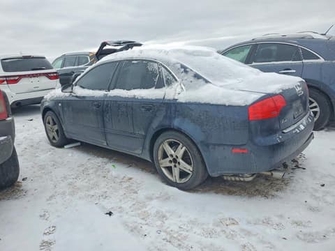 2005 Audi A4, VIN WAUDF78E25A530073. Фото 2 из 6 с аукциона Copart. Каталог авто из США OpenDataCar.