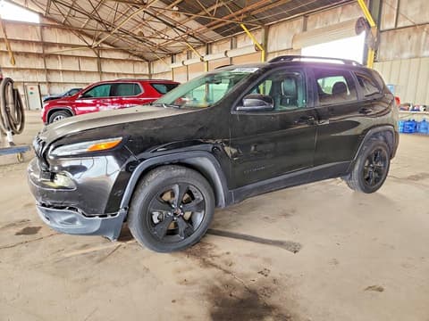 2018 Jeep Cherokee, VIN 1C4PJMDX8JD579730. Фото 1 из 6 с аукциона Copart. Каталог авто из США OpenDataCar.
