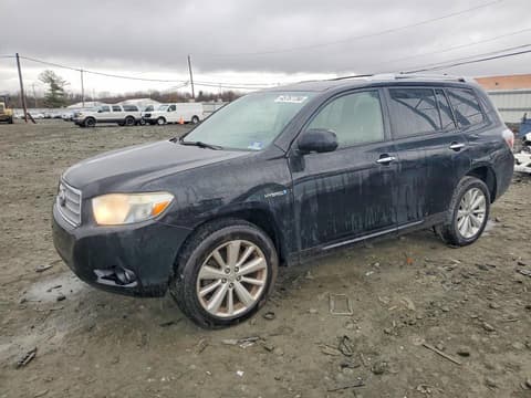 2009 Toyota Highlander Hybrid, VIN JTEEW44AX92032062. Фото 1 з 6 з аукціону Copart. Каталог авто зі США OpenDataCar.