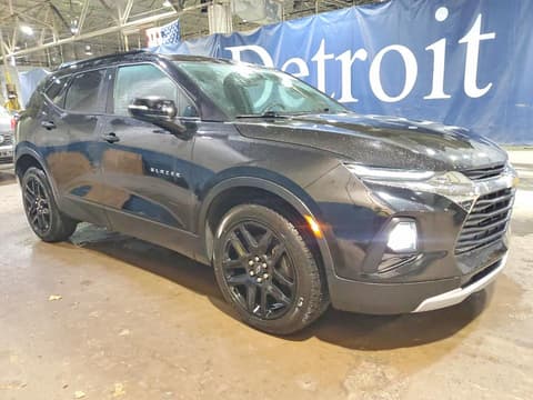 2020 Chevrolet Blazer, VIN 3GNKBHRS8LS599269. Фото 4 из 6 с аукциона Copart. Каталог авто из США OpenDataCar.