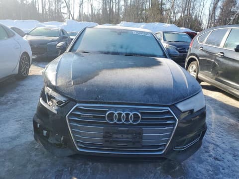2018 Audi A4, VIN WAUENAF44JA162407. Фото 5 из 6 с аукциона Copart. Каталог авто из США OpenDataCar.