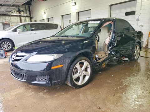 2008 Mazda 6, VIN 1YVHP80C485M35782. Фото 1 з 6 з аукціону Copart. Каталог авто зі США OpenDataCar.