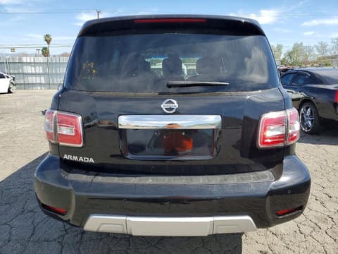 2017 Nissan Armada, VIN JN8AY2NDXH9002919. Фото 6 з 6 з аукціону Copart. Каталог авто зі США OpenDataCar.