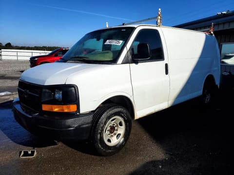 2016 Chevrolet Express 2500, VIN 1GCWGAFF3G1257763. Фото 1 з 6 з аукціону Copart. Каталог авто зі США OpenDataCar.