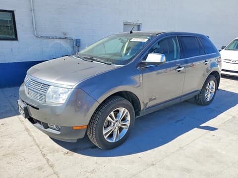 2010 Lincoln townhouse Mkx, VIN 2LMDJ8JC2ABJ21604. Zdjęcie 1 z 6 z aukcji Copart. Katalog aut z USA OpenDataCar.