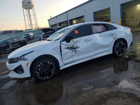 2023 Kia K5, VIN 5XXG64J28PG227546. Фото 1 з 6 з аукціону Copart. Каталог авто зі США OpenDataCar.
