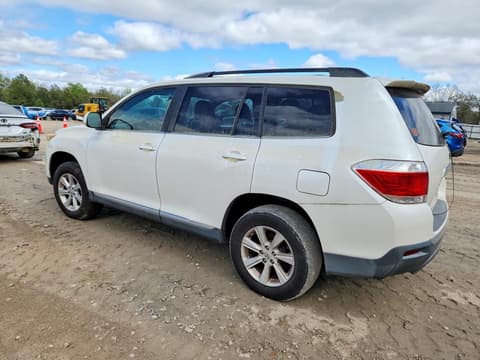 2011 Toyota Highlander, VIN 5TDZK3EH9BS028929. Zdjęcie 2 z 6 z aukcji Copart. Katalog aut z USA OpenDataCar.