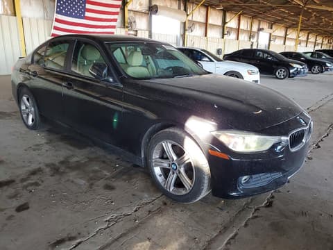 2014 Bmw 3 Series, VIN WBA3B1C54EP681053. Фото 4 з 6 з аукціону Copart. Каталог авто зі США OpenDataCar.