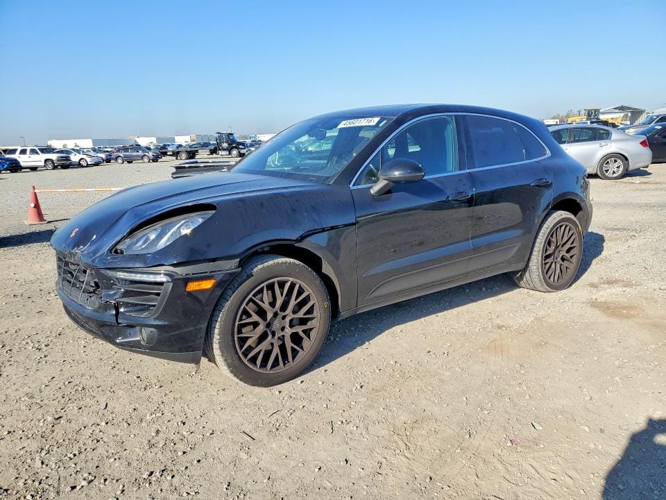 2018 Porsche Macan