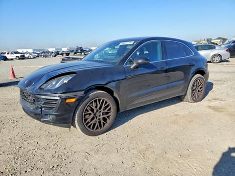 2018 Porsche Macan, VIN WP1AB2A5XJLB35294. Фото 1 з 6 з аукціону Copart. Каталог авто зі США OpenDataCar.