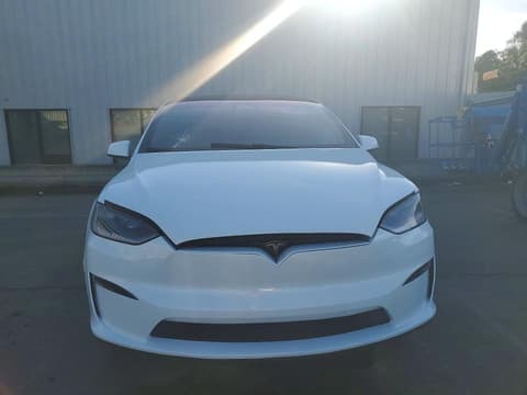 2024 Tesla Model X, VIN 7SAXCBE55RF438648. Фото 5 з 6 з аукціону Copart. Каталог авто зі США OpenDataCar.