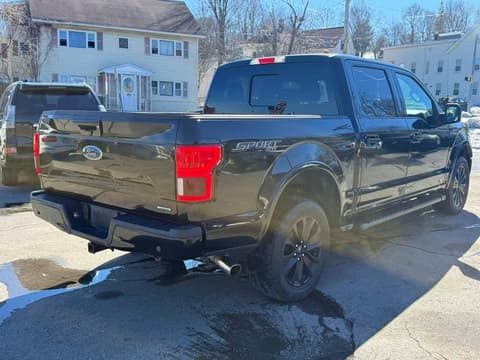 2019 Ford F-150 Lightning, VIN 1FTEW1E45KFA90784. Фото 3 з 6 з аукціону Copart. Каталог авто зі США OpenDataCar.