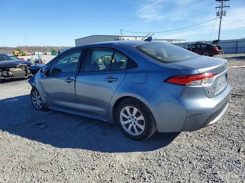 2020 Toyota Corolla, VIN JTDEPRAE4LJ100682. Фото 2 з 6 з аукціону Copart. Каталог авто зі США OpenDataCar.