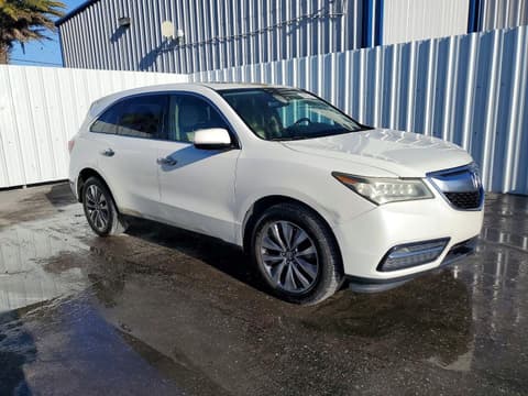 2014 Acura MDX, VIN 5FRYD3H46EB014833. Фото 4 з 6 з аукціону Copart. Каталог авто зі США OpenDataCar.