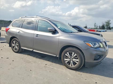 2017 Nissan Pathfinder, VIN 5N1DR2MN8HC690966. Фото 4 з 6 з аукціону Copart. Каталог авто зі США OpenDataCar.