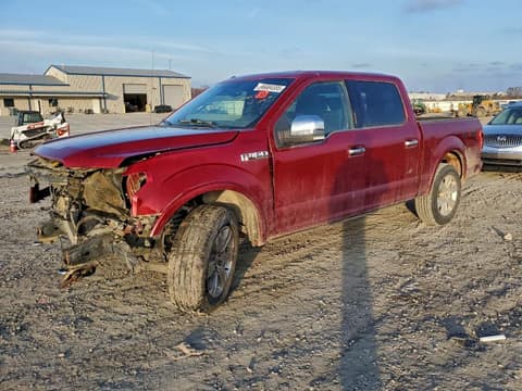 2015 Ford F-150 Lightning, VIN 1FTEW1EF3FFB22025. Фото 1 з 6 з аукціону Copart. Каталог авто зі США OpenDataCar.