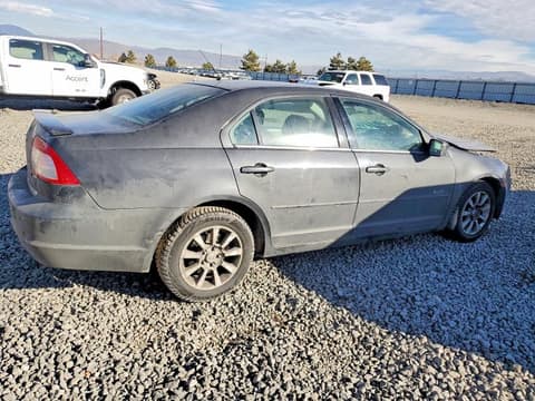 2007 Mercury Milan, VIN 3MEHM01117R613607. Фото 3 з 6 з аукціону Copart. Каталог авто зі США OpenDataCar.