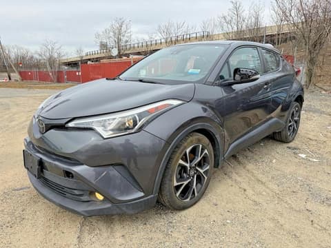 2018 Toyota C-HR, VIN NMTKHMBX3JR028276. Фото 2 з 6 з аукціону Copart. Каталог авто зі США OpenDataCar.