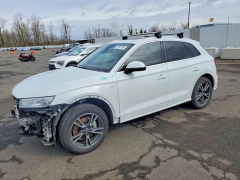 2020 Audi Q5, VIN WA1G2AFY9L2061863. Фото 1 з 6 з аукціону Copart. Каталог авто зі США OpenDataCar.