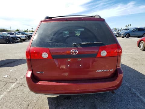2006 Toyota Sienna, VIN 5TDZA23C06S526379. Фото 6 з 6 з аукціону Copart. Каталог авто зі США OpenDataCar.
