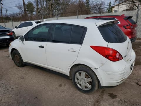 2009 Nissan Versa, VIN 3N1BC13E69L372006. Фото 2 з 6 з аукціону Copart. Каталог авто зі США OpenDataCar.