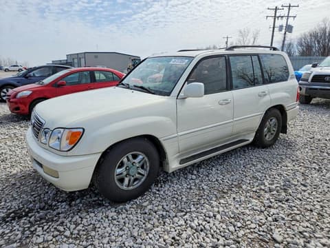1999 Lexus LX 470, VIN JT6HT00W7X0068988. Фото 1 з 6 з аукціону Copart. Каталог авто зі США OpenDataCar.