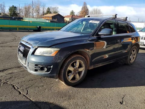 2009 Audi Q5, VIN WA1KK78R49A027184. Фото 1 з 6 з аукціону Copart. Каталог авто зі США OpenDataCar.