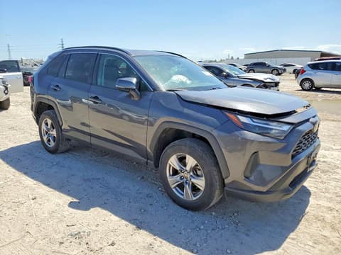 2023 Toyota RAV4, VIN 2T3W1RFV2PW261361. Фото 4 з 6 з аукціону Copart. Каталог авто зі США OpenDataCar.