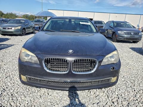 2012 Bmw 7 Series, VIN WBAKA4C56CC613406. Фото 5 з 6 з аукціону Copart. Каталог авто зі США OpenDataCar.