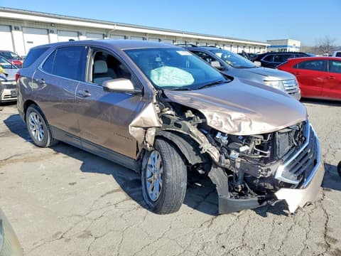 2019 Chevrolet Equinox, VIN 2GNAXUEV5K6157889. Фото 4 з 6 з аукціону Copart. Каталог авто зі США OpenDataCar.