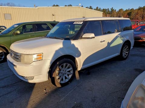2011 Ford Flex, VIN 2FMGK5CC5BBD22321. Фото 1 з 6 з аукціону Copart. Каталог авто зі США OpenDataCar.