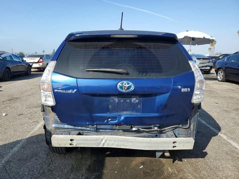 2012 Toyota Prius V, VIN JTDZN3EU7C3108026. Фото 6 з 6 з аукціону Copart. Каталог авто зі США OpenDataCar.