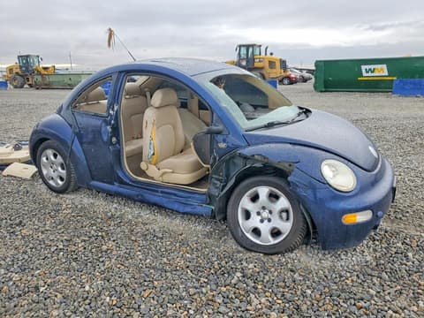 2003 Volkswagen Beetle, VIN 3VWCP21CX3M407299. Фото 4 з 6 з аукціону Copart. Каталог авто зі США OpenDataCar.