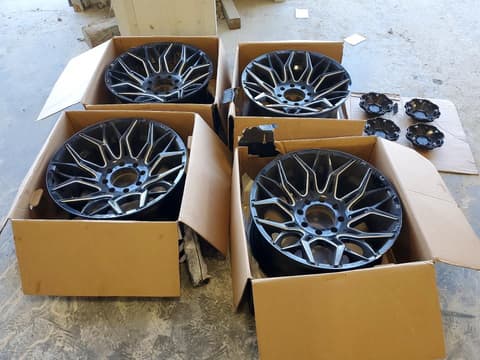 2018 Ford F-350, VIN F350WHEELS. Фото 5 з 6 з аукціону Copart. Каталог авто зі США OpenDataCar.