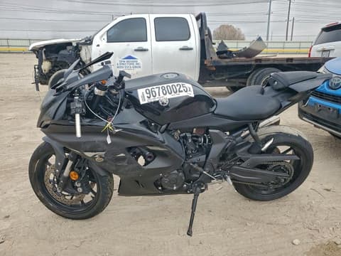2024 Yamaha YZFR7, VIN JYARM38E6RA010841. Фото 3 з 6 з аукціону Copart. Каталог авто зі США OpenDataCar.