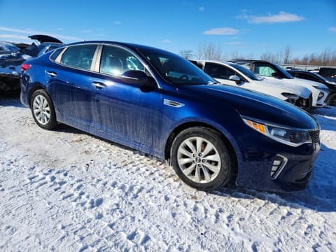 2018 Kia Optima, VIN 5XXGT4L34JG220034. Фото 4 з 6 з аукціону Copart. Каталог авто зі США OpenDataCar.