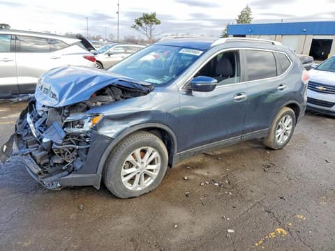 2014 Nissan Rogue, VIN 5N1AT2MV1EC826208. Фото 1 з 6 з аукціону Copart. Каталог авто зі США OpenDataCar.