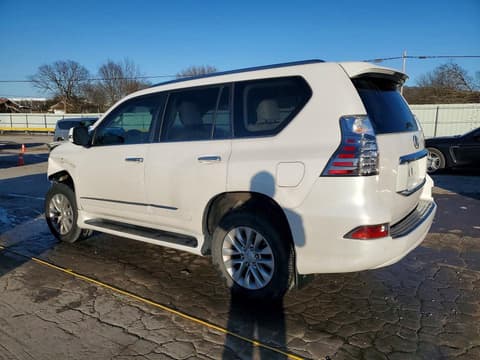 2017 Lexus GX 460, VIN JTJBM7FX6H5152399. Фото 2 з 6 з аукціону Copart. Каталог авто зі США OpenDataCar.