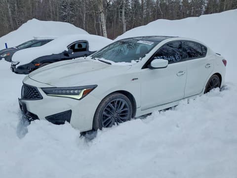 2021 Acura ILX, VIN 19UDE2F89MA800048. Фото 1 з 6 з аукціону Copart. Каталог авто зі США OpenDataCar.