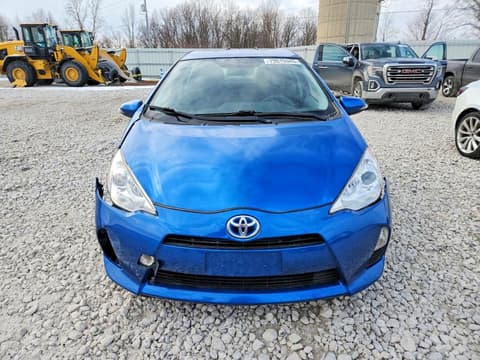2014 Toyota Prius C, VIN JTDKDTB39E1067896. Фото 5 з 6 з аукціону Copart. Каталог авто зі США OpenDataCar.